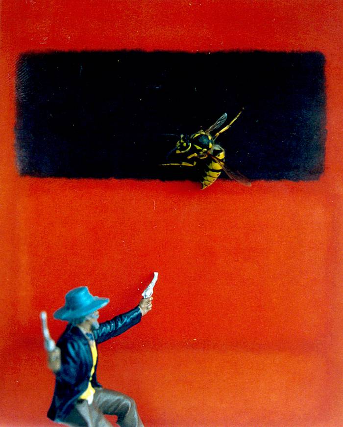 José Maria: «Rothko and me», 2001.